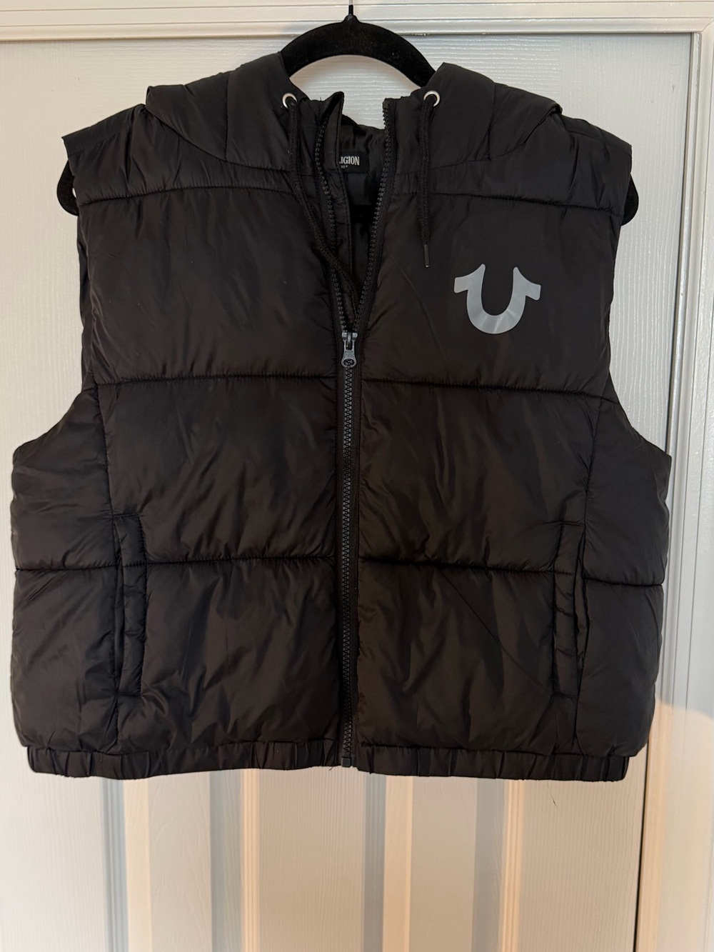 True Religion Puffer Vest NWOT!
